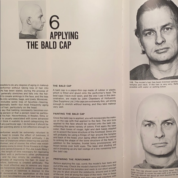 Film and Television Makeup by Herman Buchman - Picture 8 of 9